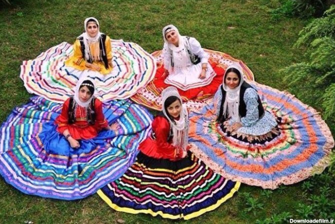 پوشش‌های زیبای محلی اقوام متفاوت در ایران - بپوش‌‌ رو