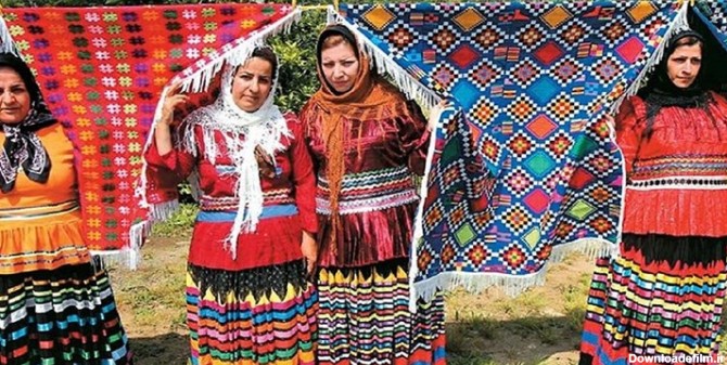 معرفی پوشاک سنتی سمنان در همایش اقوام ایرانی | خبرگزاری فارس