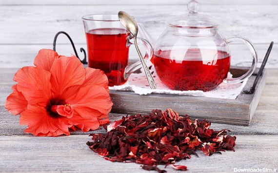 چای ترش – Hibiscus Tea – ebrahimitrd