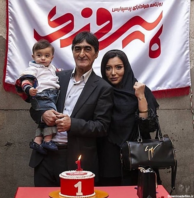 شمال نیوز :: عکس: ناصر محمدخانی در جشن تولد پسر یکساله اش