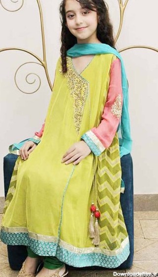 مدل لباس پنجابی افغانی دخترانه + عکس های متنوع