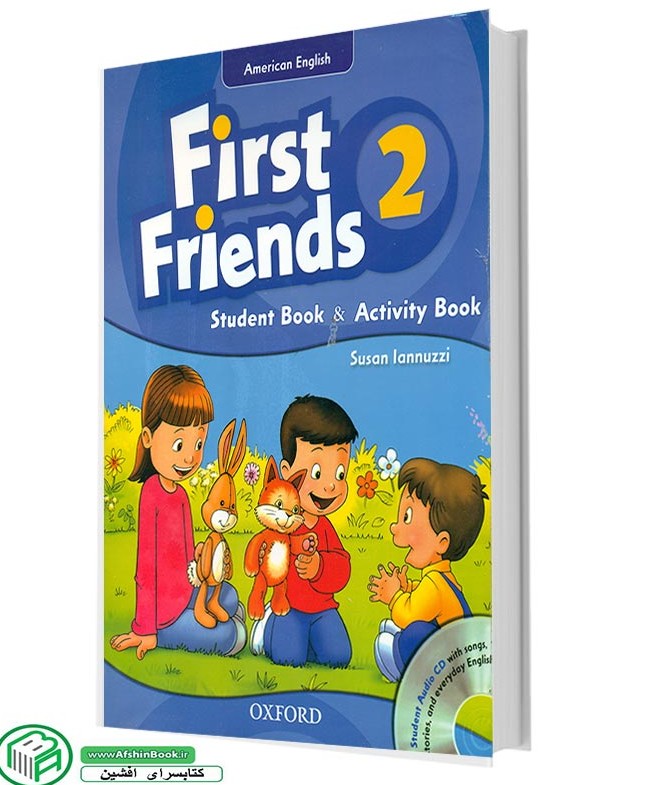 کتاب فرست فرندز 2 (first firends2) - کتابسرای افشین