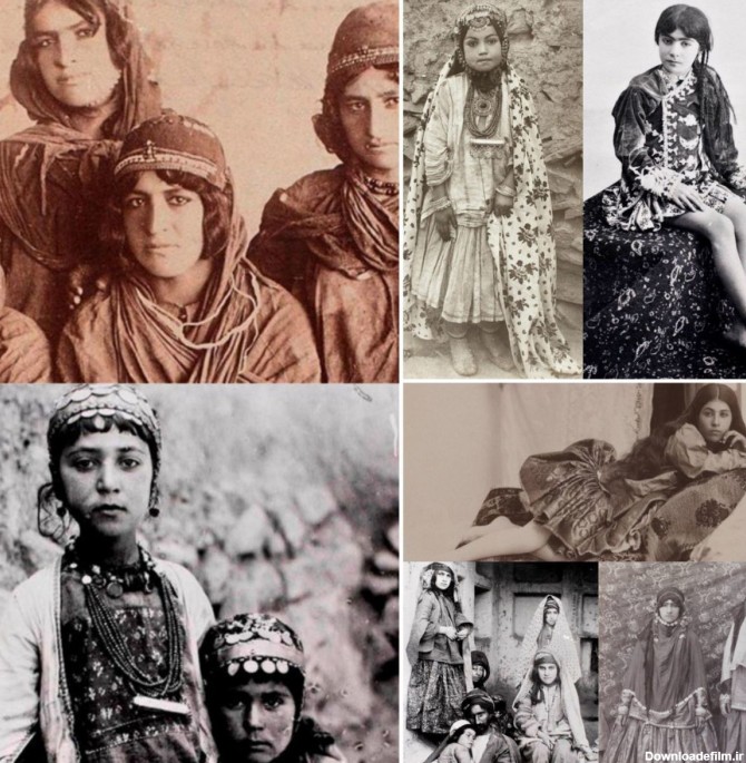 قدیمی ترین عکس دختران ایرانی
