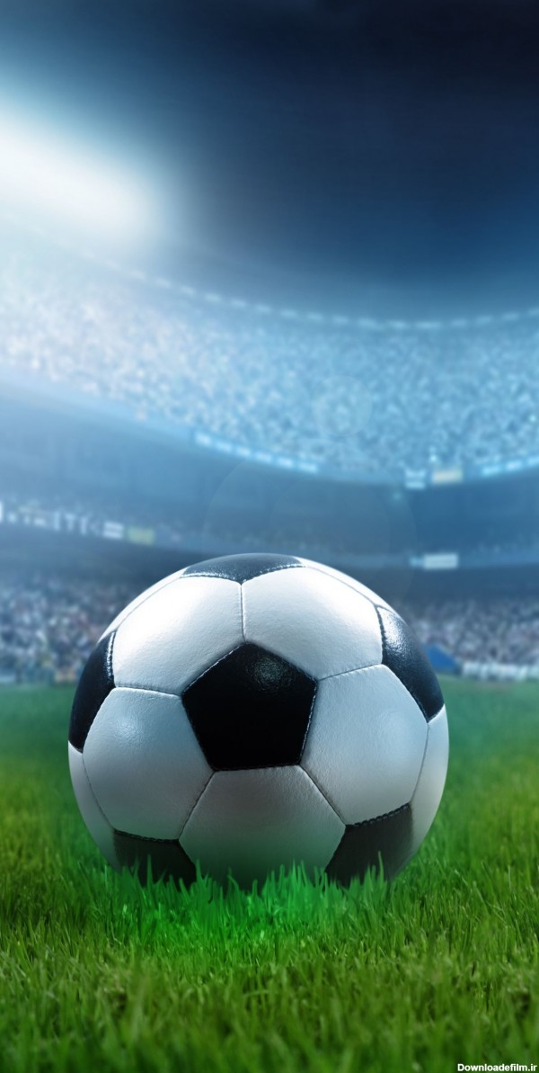 تصویر زمینه توپ فوتبال برای موبایل