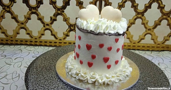 عکس مینی کیک برای تولد پدر