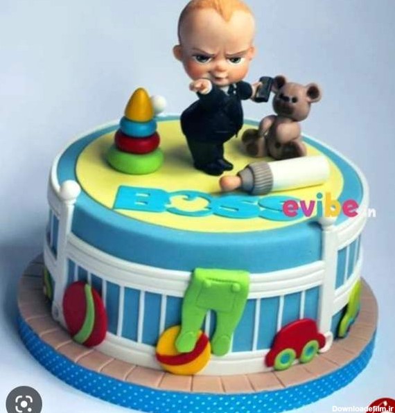 نظرسنجی کیک تولد پسر یک ساله | تبادل نظر نی نی سایت