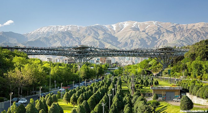 پل طبیعت تهران | امکانات و تفریحات + راه دسترسی │ فلای تودی