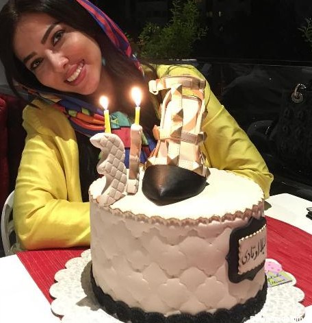 جشن تولد 33 سالگی لیلا اوتادی (+عکس)