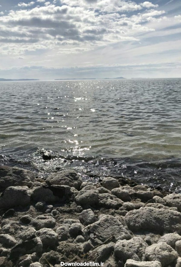 عکس/ دریاچه ارومیه زنده شد!