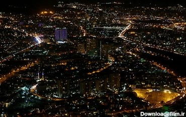 همشهری آنلاین - شب تهران از فراز میلاد