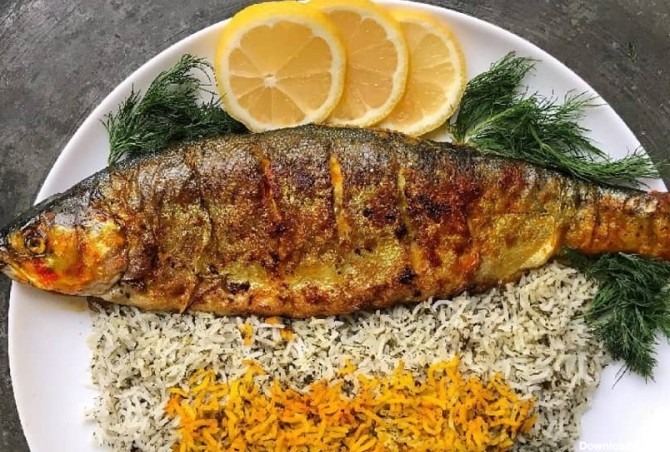 طرز تهیه سبزی پلو با ماهی ؛ شام خوشمزه شب عید - کجارو