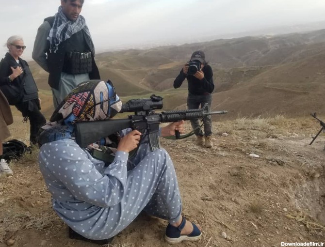 سلیمه مزاری زن مبارز با طالبان 6