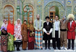 لباس های محلی اقوام ایران از گذشته تا امروز - کجارو