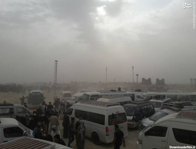 مشرق نیوز - عکس/ مرز مهران در عراق؛ عصر امروز