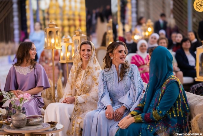 فرارو | (تصاویر) مراسم حنابندان عروس عربستانی خانواده سلطنتی ...