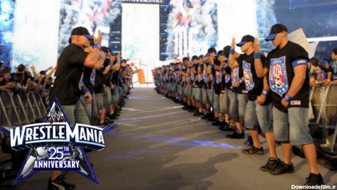 ارتش جان سینا در کشتی کج WWE