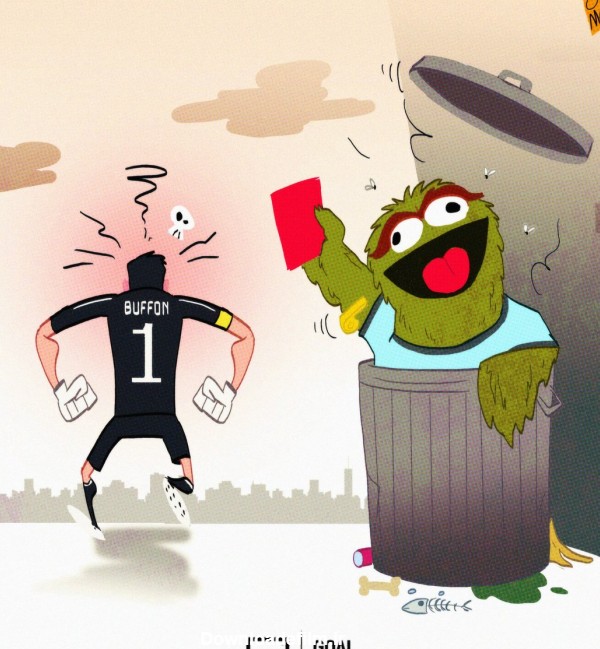 کاریکاتور روز :" تو یک سطل آشغال به جای قلب داری " [ سایت گل ...