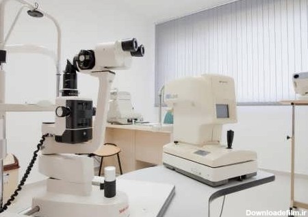 دکوراسیون مطب چشم پزشکی و بینایی سنجی با طراحی روز و کاربردی