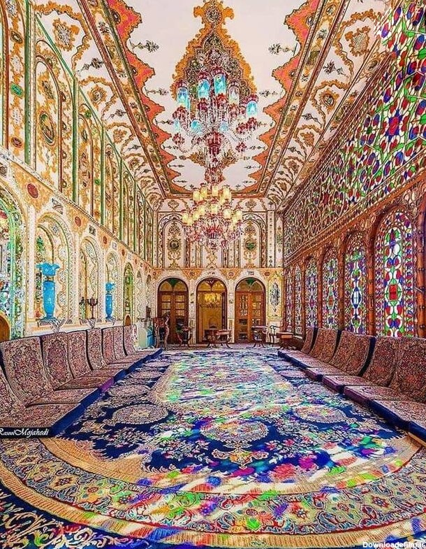 یکی از زیباترین خانه‌های ایران +عکس - جهان نيوز