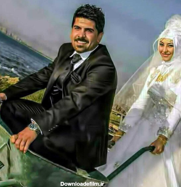 عکس عروسی خز - عکس نودی