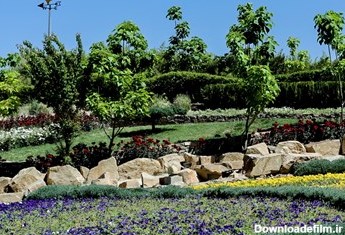 اردیبهشت در باغ گل های شیراز
