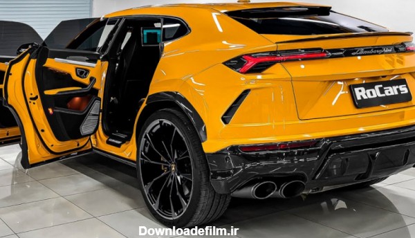 لامبورگینی اوروس _ مدل 2022 _ Lamborghini Urus