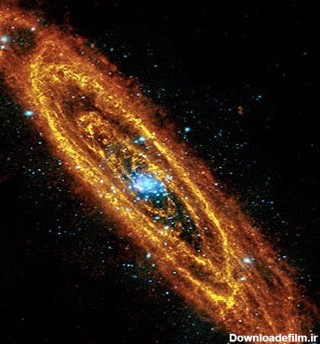چرخه تولد و مرگ ستاره‌ها در کهکشان آندرومدا ثبت شد - همشهری آنلاین