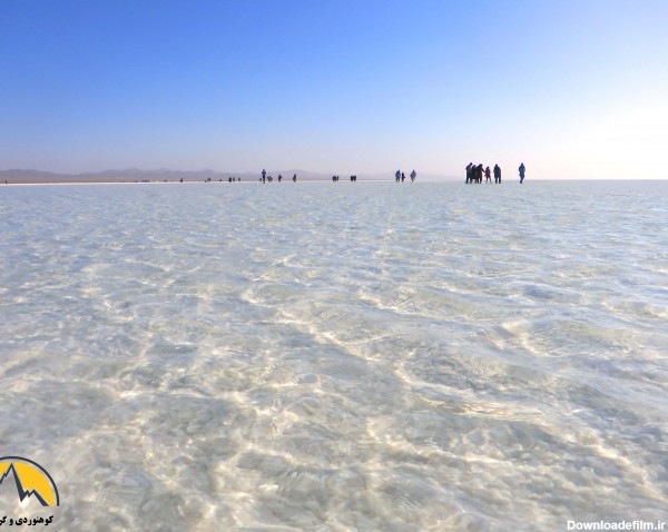 دریاچه کویر نمک بردسکن :: آوای طبیعت