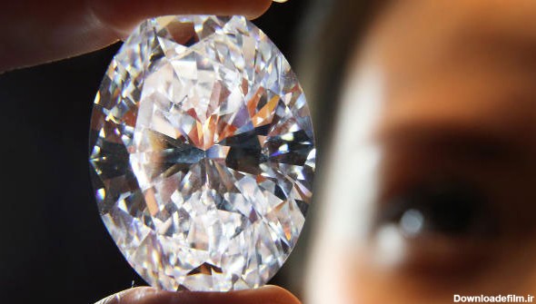 فرارو | (تصویر) فروش بزرگترین الماس سفید جهان