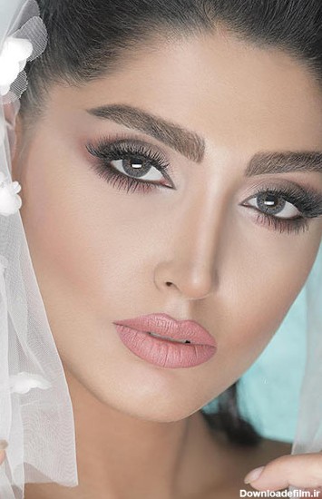 ۴۵ مدل آرایش عروس ایرانی، بسیار جذاب و شیک - دترلند