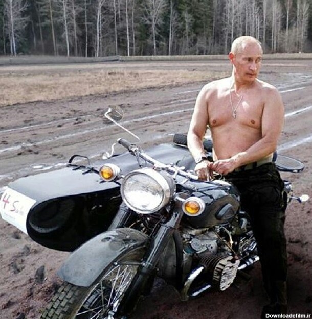 ولادیمیر پوتین و موتورسیکلت‌هایش/ از موتور سه‌چرخ هارلی-دیویدسون ...