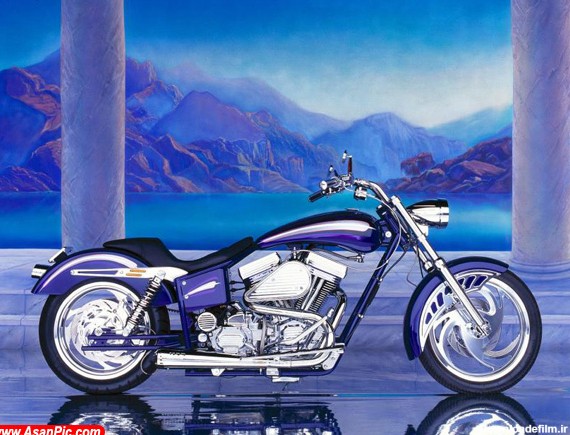 عکس موتور سیکلت های زیبا - قسمت اول