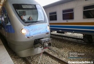 نخستین قطار سنندج - همدان عازم تهران شد - ایمنا