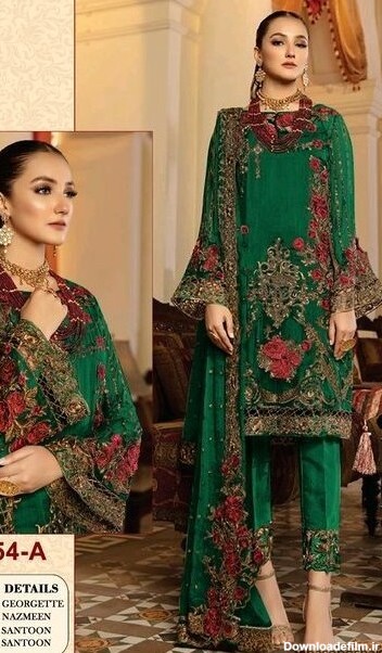 مدل لباس پنجابی ساده