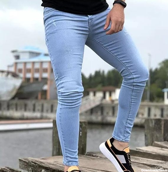 ۲۱ مدل شلوار جین مردانه ارزان قیمت ۱۴۰۱ ⚡️ بهترین مدل شلوار لی ...