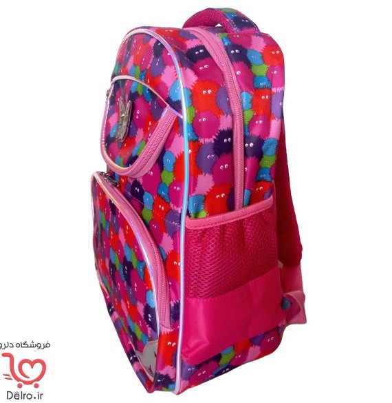 قیمت کیف مدرسه دخترانه ابتدایی رنگ شاد