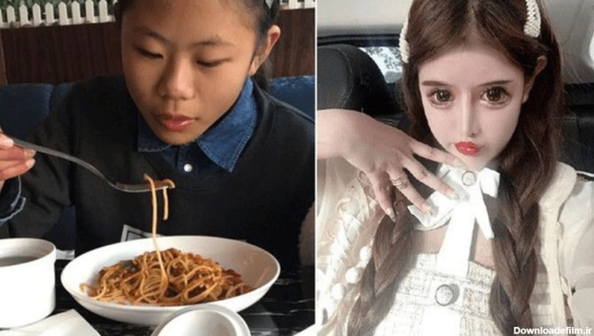 دختر چینی ۱۰۰ عمل زیبایی انجام داد/تصاویر - بهار نیوز