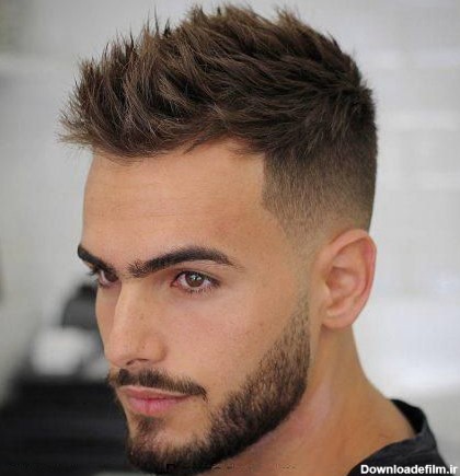 مدل مو مردانه برای صورت های کشیده