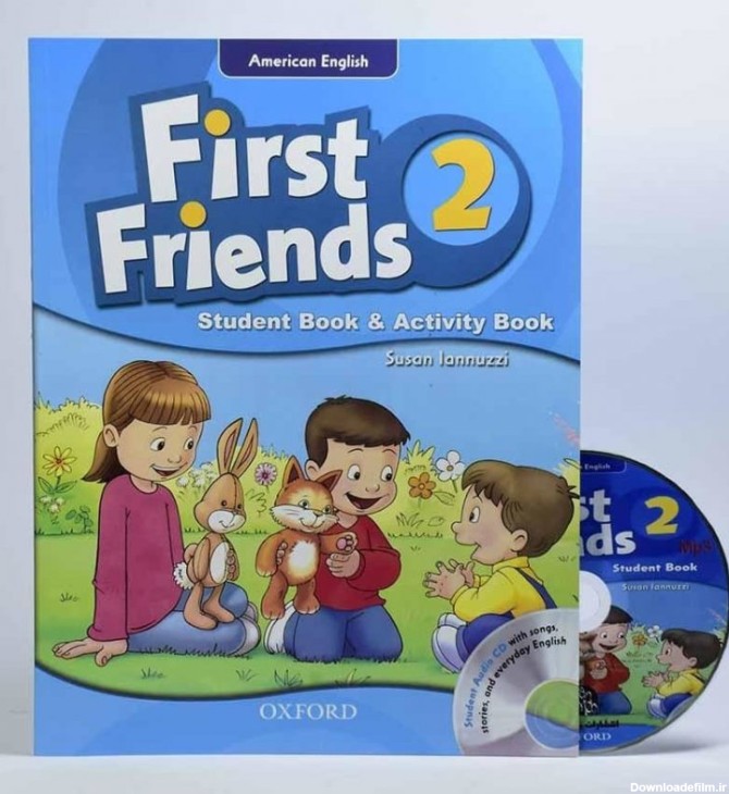 خرید کتاب First Friends American English 2 فرست فرندز امریکن ...