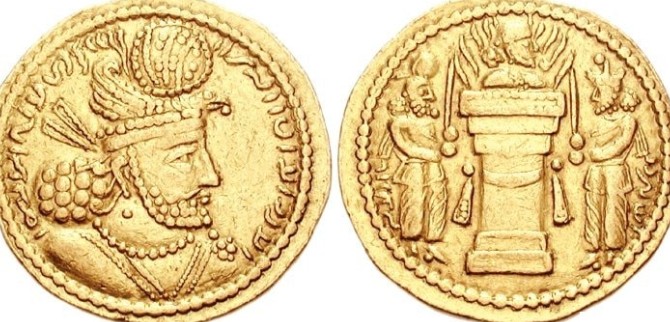 عکس معرفی قدیمی‌ترین سکه‌های جهان