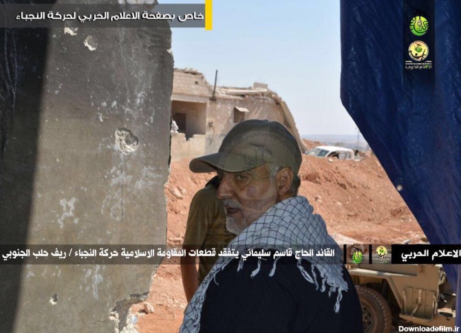 حضور سردار سلیمانی در حلب سوریه (+عکس)