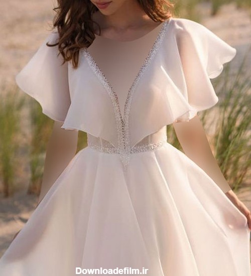 مدل لباس عروس اروپایی پوشیده + لباس عروس اروپایی جدید
