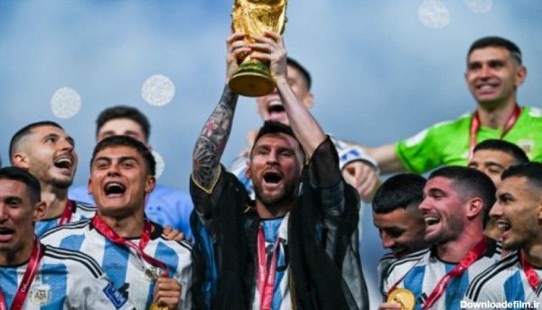 فیلم کامل مراسم قهرمانی لیونل مسی و رفقا در جام جهانی قطر 2022