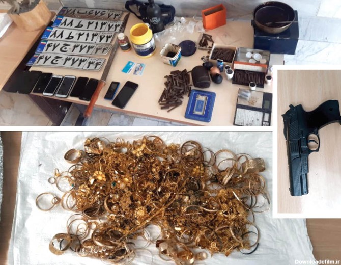 سرقت سه کیلو طلا در پوشش پلیس نامحسوس - تابناک | TABNAK