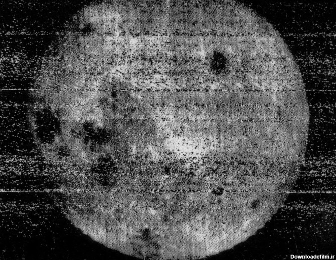 نخستین عکس جهان از نیمه تاریک ماه - خبرآنلاین