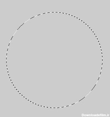 ایجاد یک دایره مزین در فتوشاپ
