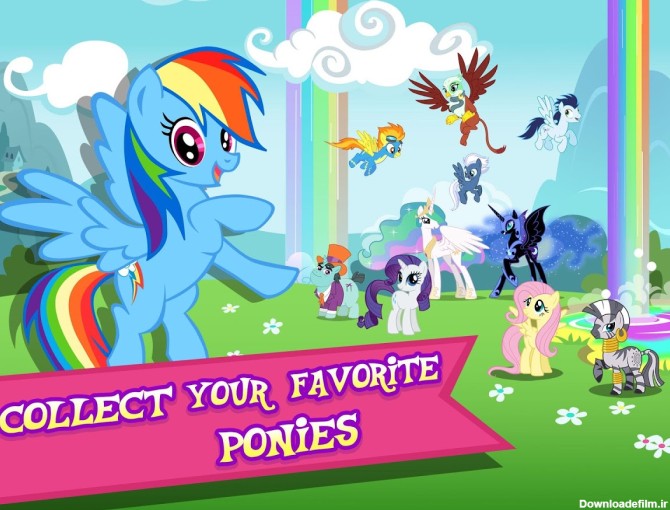 دانلود My Little Pony 9.1.0k – آپدیت بازی “اسب کوچک من” گیم لافت اندروید!