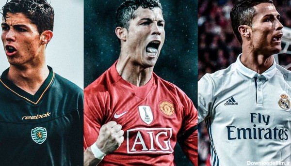 رونالدو و شش تیمی که در آن‌ها توپ زده است (عکس) | فوتبالی