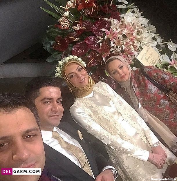 عکس عروسی بازیگران از مهناز افشار تا زنده یاد ماه چهره خلیلی