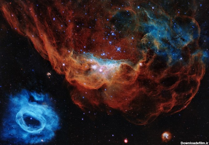 تلسکوپ هابل و 10 تصویر خیره کننده از عمق فضا